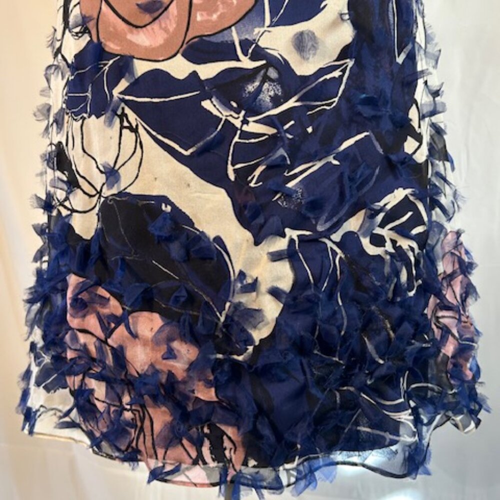 Diane Von Furstenberg - Frothy Party Dress - Picture 5 of 5